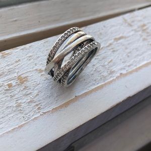 Pandora stackable ring